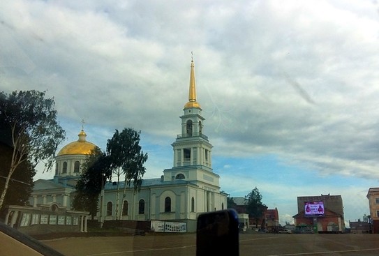 Благовещенский собор, Воткинск